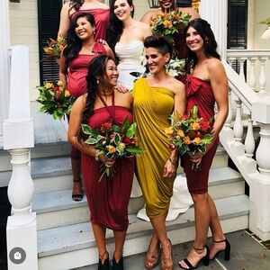 Morphologie Yellow Dress